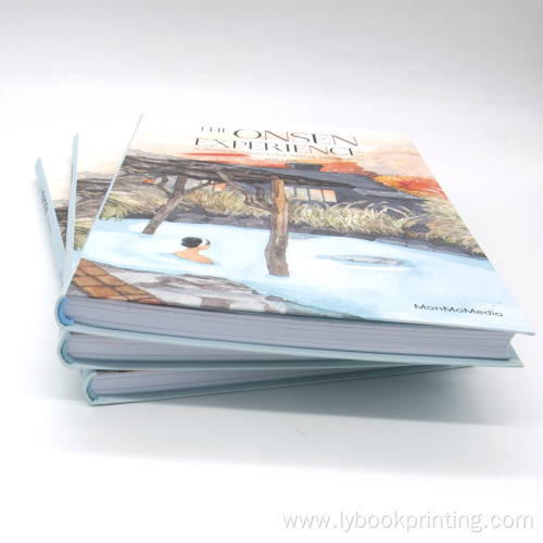 ShenZhen printing company hardcover nursing book for sale